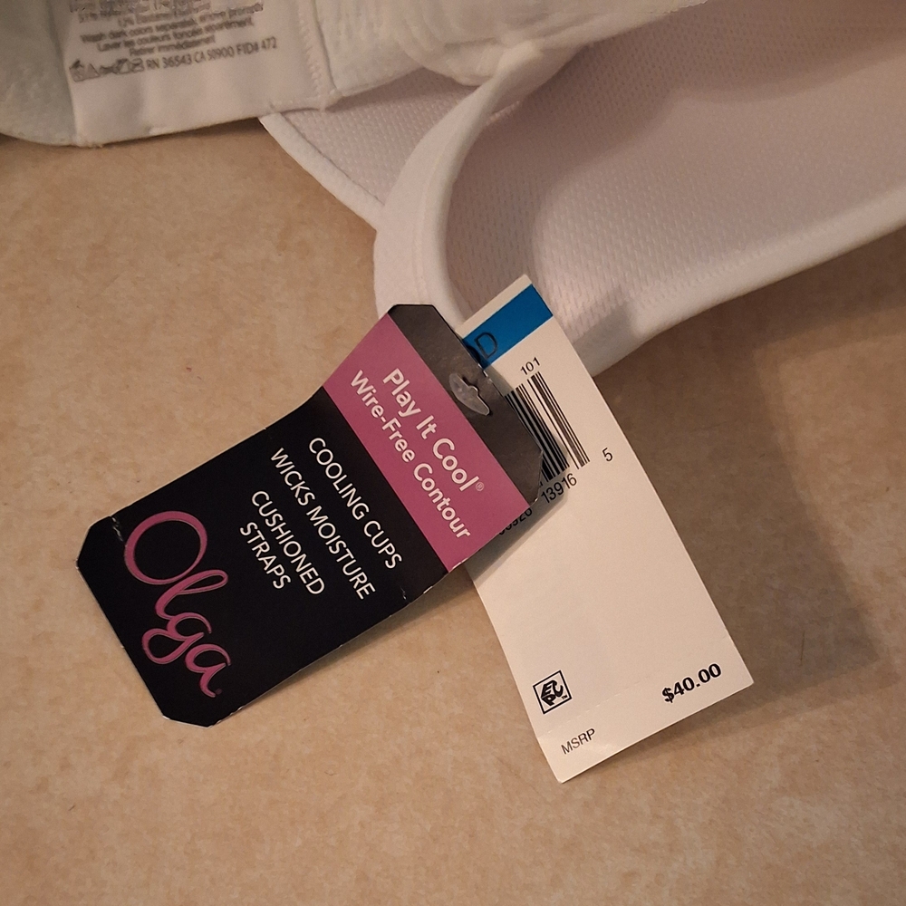 Olga White and Gray Bra Collection - Picture 4 of 4